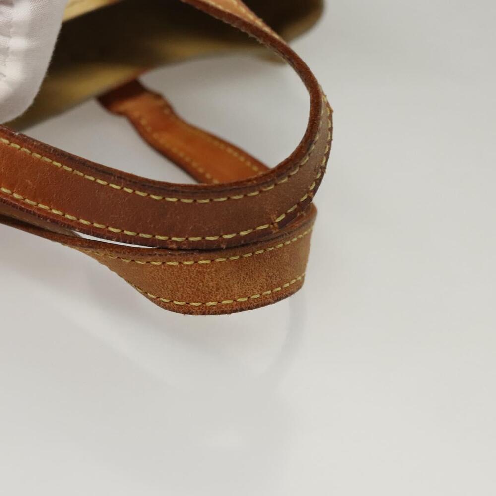 LOUIS VUITTON Monogram Vernis Reade PM Hand Bag Beige M91334 - Picture 7 of 16